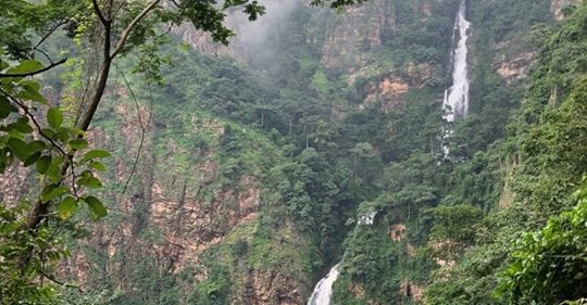 Photograph of Wli Waterfalls